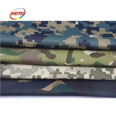 Tessuto mimetico in cotone poliestere